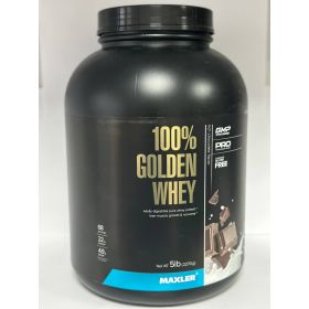 Протеин Maxler 100% Golden Whey 5 Ibs 2270 грамм (68 порц)