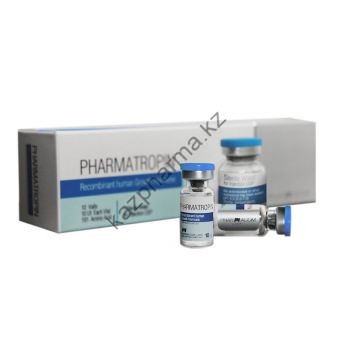 Гормон роста Pharmatropin PharmaCom Labs 10 флаконов по 10 ед (370 мкг/IU) - Тараз
