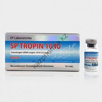 Гормон Роста SPTropin (100 ед) 10 флаконов - Тараз