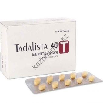 Тадалафил Tadalista 40 (1 таб/40мг) (10 таблеток) Тараз