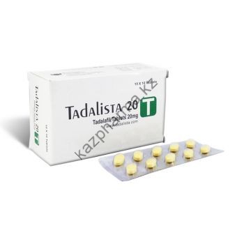 Тадалафил Tadalista 20 (1 таб/20мг) (10 таблеток) Тараз