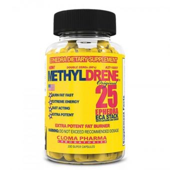 Жиросжигатель Methyldrene 25 (100 капсул)  - Тараз