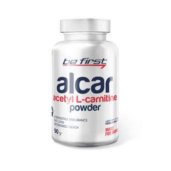 Ацетил L-карнитина Be First ALCAR "Ацетил Л-Карнитин" powder (90 гр) - Тараз