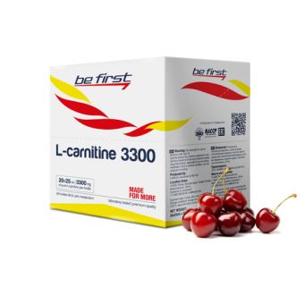 L-carnitine 3300 мг Be First (20 ампул по 25 мл) - Тараз