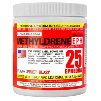 Жиросжигатель Cloma Pharma Methyldrene EPH (270 гр) - Тараз
