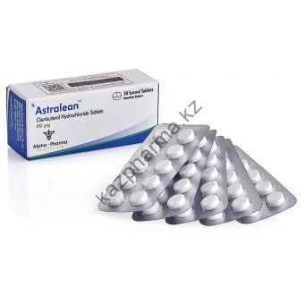 Astralean (Кленбутерол) Alpha Pharma 50 таблеток (1таб 40 мкг) - Тараз