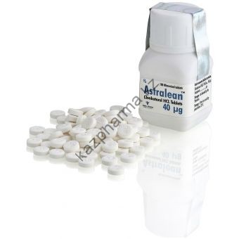 Кленбутерол Alpha Pharma 100 микро таблеток (1 таб 40 мкг) Тараз