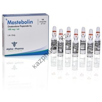 Mastebolin (Мастерон) Alpha Pharma 10 ампул по 1мл (1амп 100 мг) - Тараз