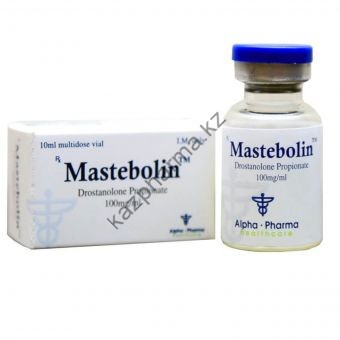 Mastebolin (Мастерон) Alpha Pharma балон 10 мл (100 мг/1 мл) - Тараз