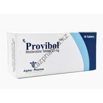 Provibol (Провирон, Местеролон) Alpha Pharma 50 таблеток (1таб 25 мг) - Тараз