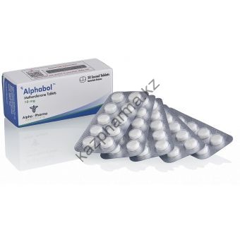 Метандиенон Alphabol (Methandienone) 50 таблеток (1таб 10 мг) - Тараз