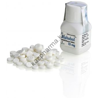 Метандиенон Alpha Pharma 100 микро таблеток (1 таб 10 мг) Тараз