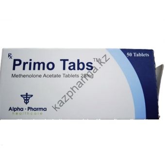 Примоболан Primo Tabs Alpha Pharma 50 таблеток (25 мг/1 таблетка)  - Тараз