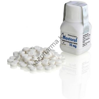Метилдростанолон Alpha Pharma 100 микро таблеток (1 таб 10 мг) Тараз