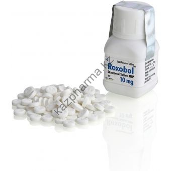 Станозолол Alpha Pharma 100 микро таблеток (1 таб 10 мг) Тараз