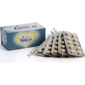 Тадалафил Alpha Pharma Tadali 20 (1 таб/20мг) (10 таблеток) Тараз