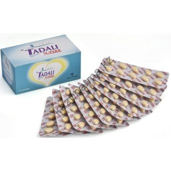 Тадалафил + дапоксетин Alpha Pharma Tadali Superb (Tadalafil 20мг Dapoxetin 60мг) (10 таблеток) Тараз