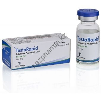 TestoRapid (Тестостерон пропионат) Alpha Pharma балон 10 мл (100 мг/1 мл) - Тараз