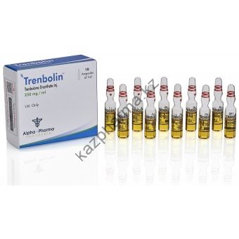 Тренболон Энантат Alpha Pharma 10 ампул (250 мг/1 мл) Тараз