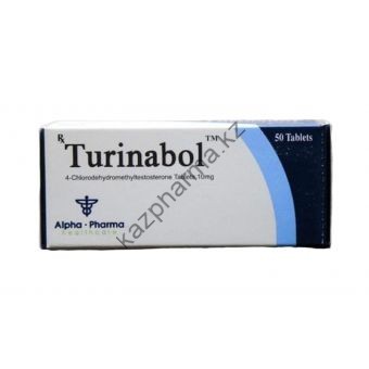 Turinabol (Туринабол) Alpha Pharma 50 таблеток (1таб 10 мг) - Тараз