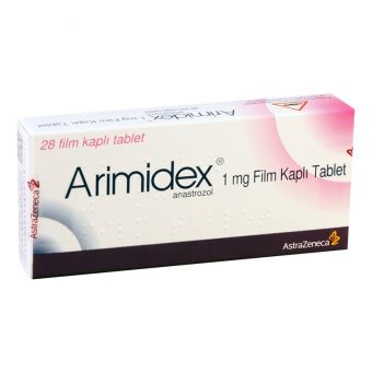 Анастрозол Arimidex 28 таблеток (1 таб 1 мг) Тараз