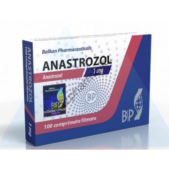 Анастрозол Balkan Anastrozole 100 таблеток (1таб 1мг) - Тараз