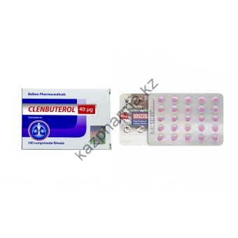 Clenbuterol (Кленбутерол) Balkan 100 таблеток (1таб 40 мкг) - Тараз