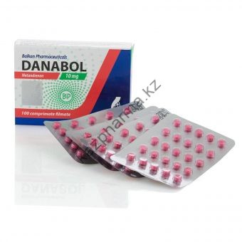 Danabol (Метан, Метандиенон) Balkan 100 таблеток (1таб 10 мг) - Тараз