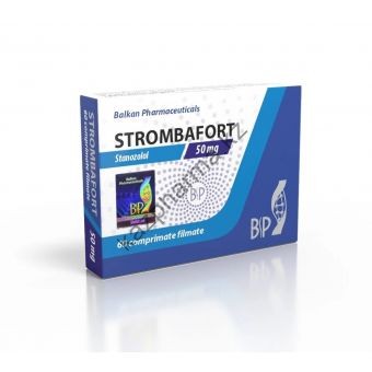 Strombafort (Станозолол) Balkan 100 таблеток (1таб 10 мг) - Тараз