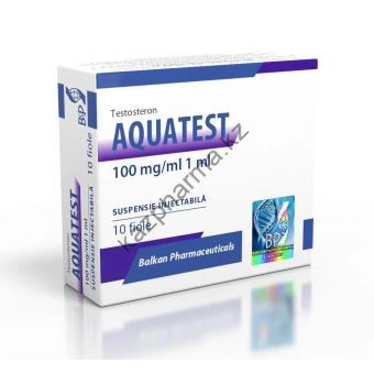 Aquatest (Суспензия Тестостерона) Balkan 10 ампул по 1мл (1амп 100 мг) - Тараз