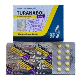 Turanabol (Туринабол) Balkan 100 таблеток (1таб 10 мг) - Тараз