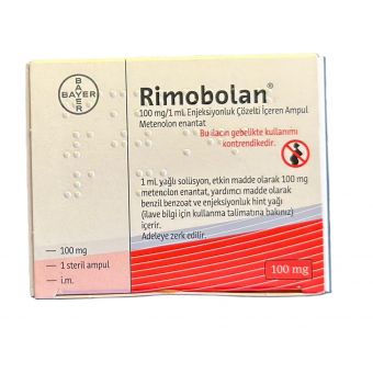 Примоболан Bayer Rimobolan 1 ампула (1мл 100мг) Тараз