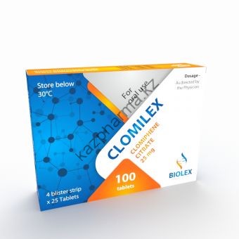 Кломид Biolex 100 таблеток (1таб 25 мг) Тараз