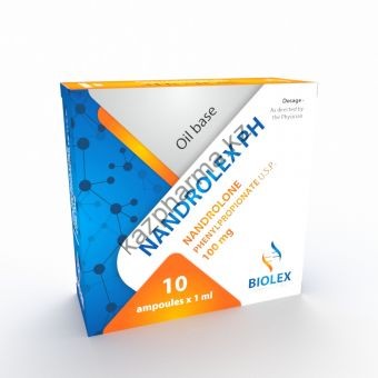 Нандролон фенилпропионат Biolex 10 ампул (100мг/1мл) - Тараз