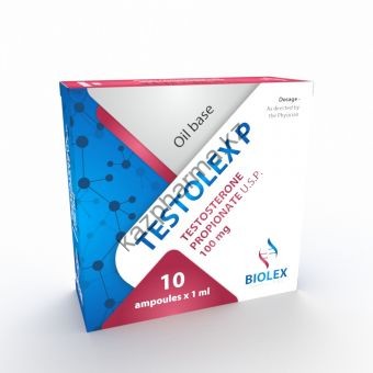 Тестостерон пропионат Biolex 10 ампул (100мг/1мл) - Тараз