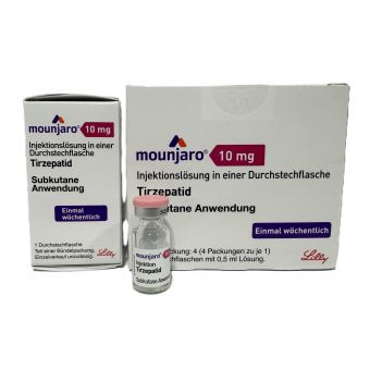 Mounjaro (Tirzepatide) раствор для п/к введ. 4 флакона 0,5 мл по 10 мг  Тараз