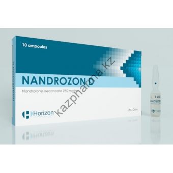 Нандролон деканоат Horizon Nandrozon D 10 ампул (250мг/1мл) - Тараз