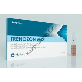 Три-Трен Horizon TRENOZON MIX 10 ампул (200мг/1мл) - Тараз
