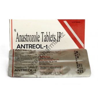 Анастрозол Knoll Antreol-1 (1таб 1 мг) 10 таблеток - Тараз