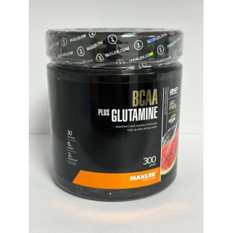 BCAA+Glutamine Maxler 300 грамм (30 порц) Тараз