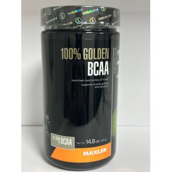 BCAA Maxler 100% Golden 420 грамм (60 порц) Тараз