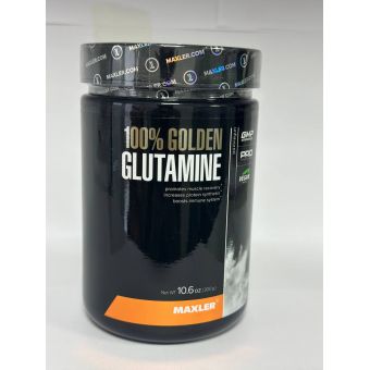 Глютамин Maxler 100% Golden 300 грамм (60 порц) Тараз