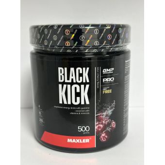 Изотоник Maxler Black Kick 500 грамм (17 порц) Тараз