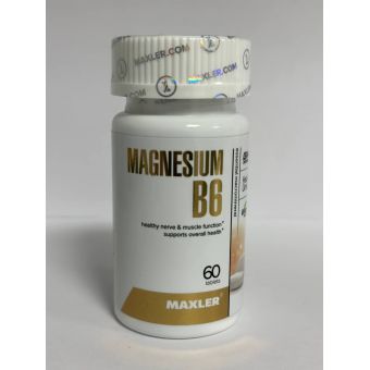 Магний В6 Maxler 60 таблеток Тараз