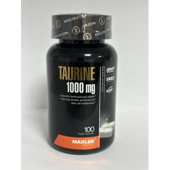 Таурин Maxler 100 капсул по 1000 мг Тараз