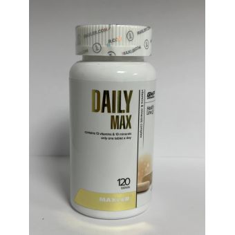 Витаминный комплекс Maxler Daily Max 120 таблеток Тараз