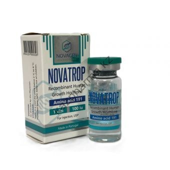 Жидкий гормон роста Novagen 10 мл (100 ед) Тараз
