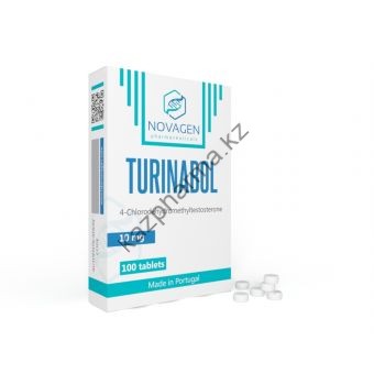 Туринабол Novagen 100 таблеток (1таб 10 мг) Тараз
