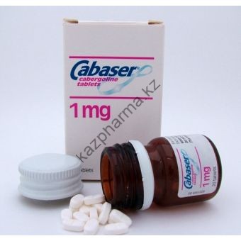 Каберголин CABASER CABERGOLINE 20 таблеток (1 таб/1 мг) - Тараз