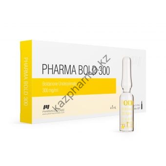 Болденон Фармаком (PHARMABOLD 300) 10 ампул по 1мл (1амп 300 мг) - Тараз